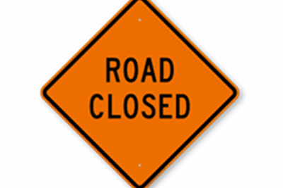 Perkiomen Creek Rd. Closure on 9/3 and 9/4