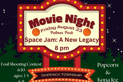 Movie Night in Palmer Park
