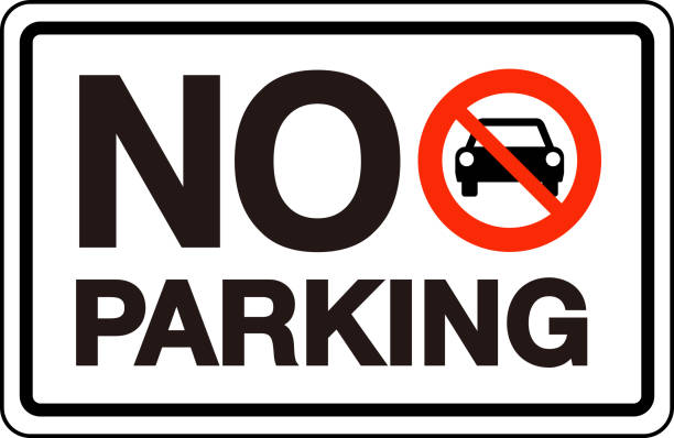 No Parking Sign