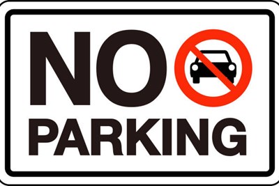 Township Building Parking Lot Closed for Maintenance