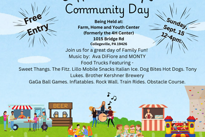 Community Day is Sunday, September 15!
