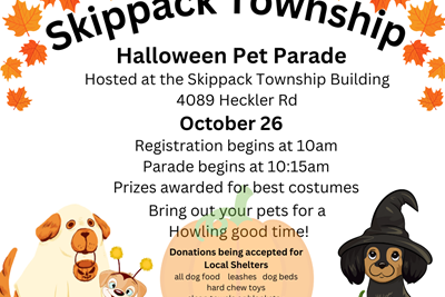 Halloween Pet Parade this Saturday!