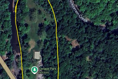Tree Work Beginning at Lenape Park on Thurs. 11/7