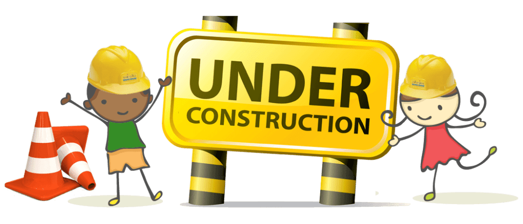 Kids Under Construction Clipart 1050 450 1024X439 1
