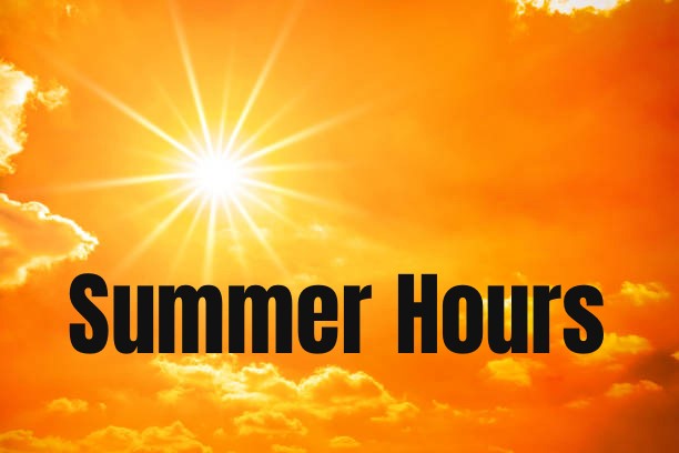 Summer Hours