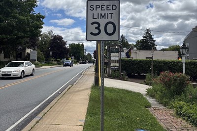 New Speed Limit