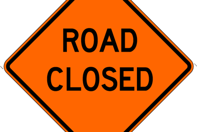 Road Closure Notice – Squirrel Hill Road