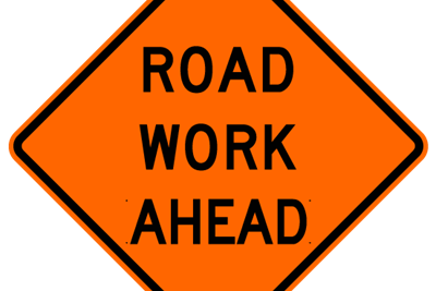 Road Work Begins Today on Cross Road