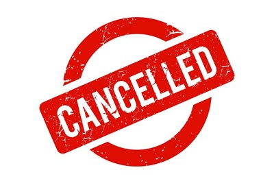 Tonight's Planning Commission Meeting is Cancelled