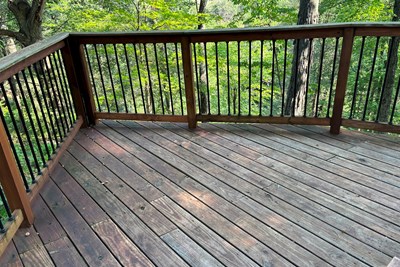 Good News from Lenape Park: The Look Out is Repaired and Re-Opened!