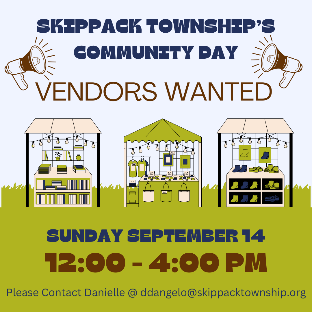 Vendors Needed 2025 Graphic