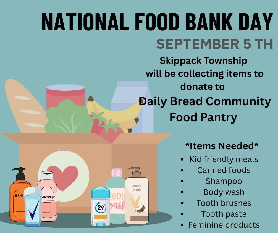 Ntl Food Bank Day Sept 5