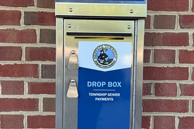 New Secure Drop Box Installed for Sewer Bill Payments