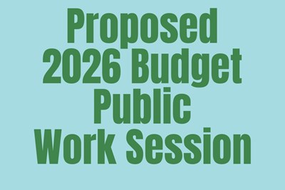 Public Invited to Attend Skippack Township Proposed 2026 Budget Work Session