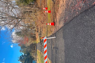 UPDATE: TRAIL HAS BEEN REOPENED