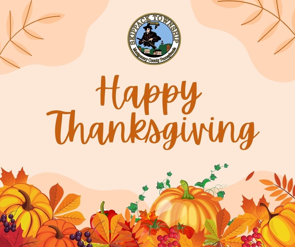 Skippack Township Wishes You A