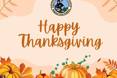 Happy Thanksgiving from Skippack Township!