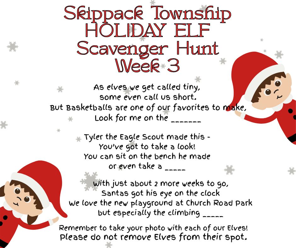 Skippack Township Christmas Elf Hunt — Week #3!
