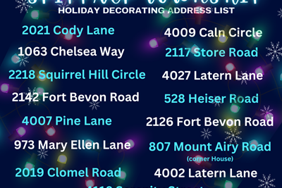 Skippack Township Holiday Decorating Contest Is Underway!