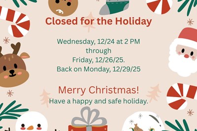 Merry Christmas from Skippack Township