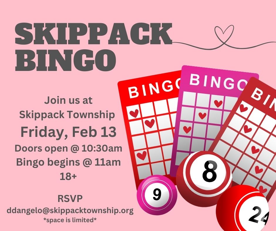 Skippack Bingo 2026