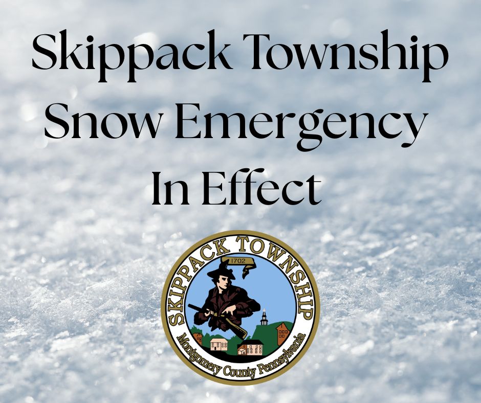 Skippack Township Snow Emergency Declaration