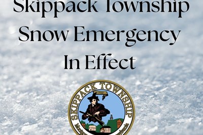 Skippack Township Snow Emergency Declaration