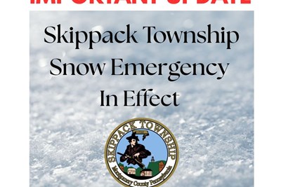 ❄️ Winter Storm Update for Residents – Skippack Township