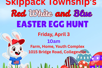 Skippack Township Invites Families to the Red, White & Blue Egg Hunt