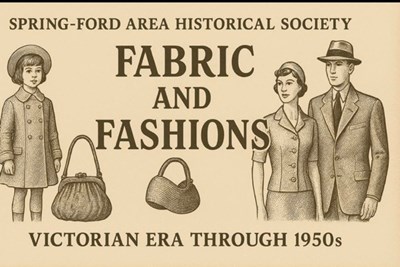Skippack Historical Society Hosts Lecture on Clothing & Textiles Through History