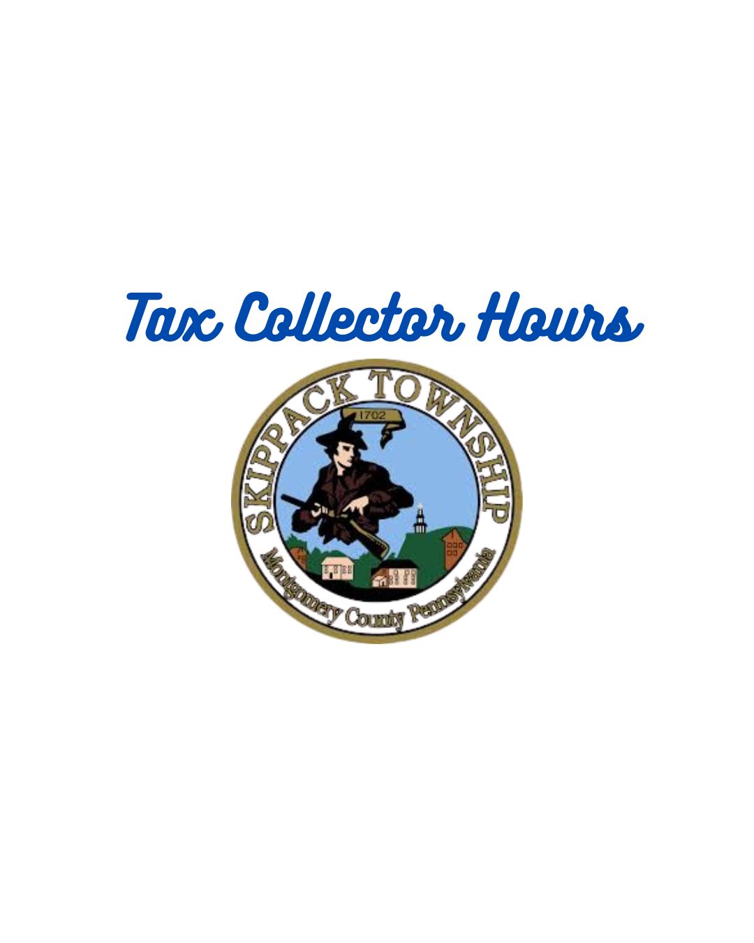 Skippack Township Announces Additional Tax Collection Hours