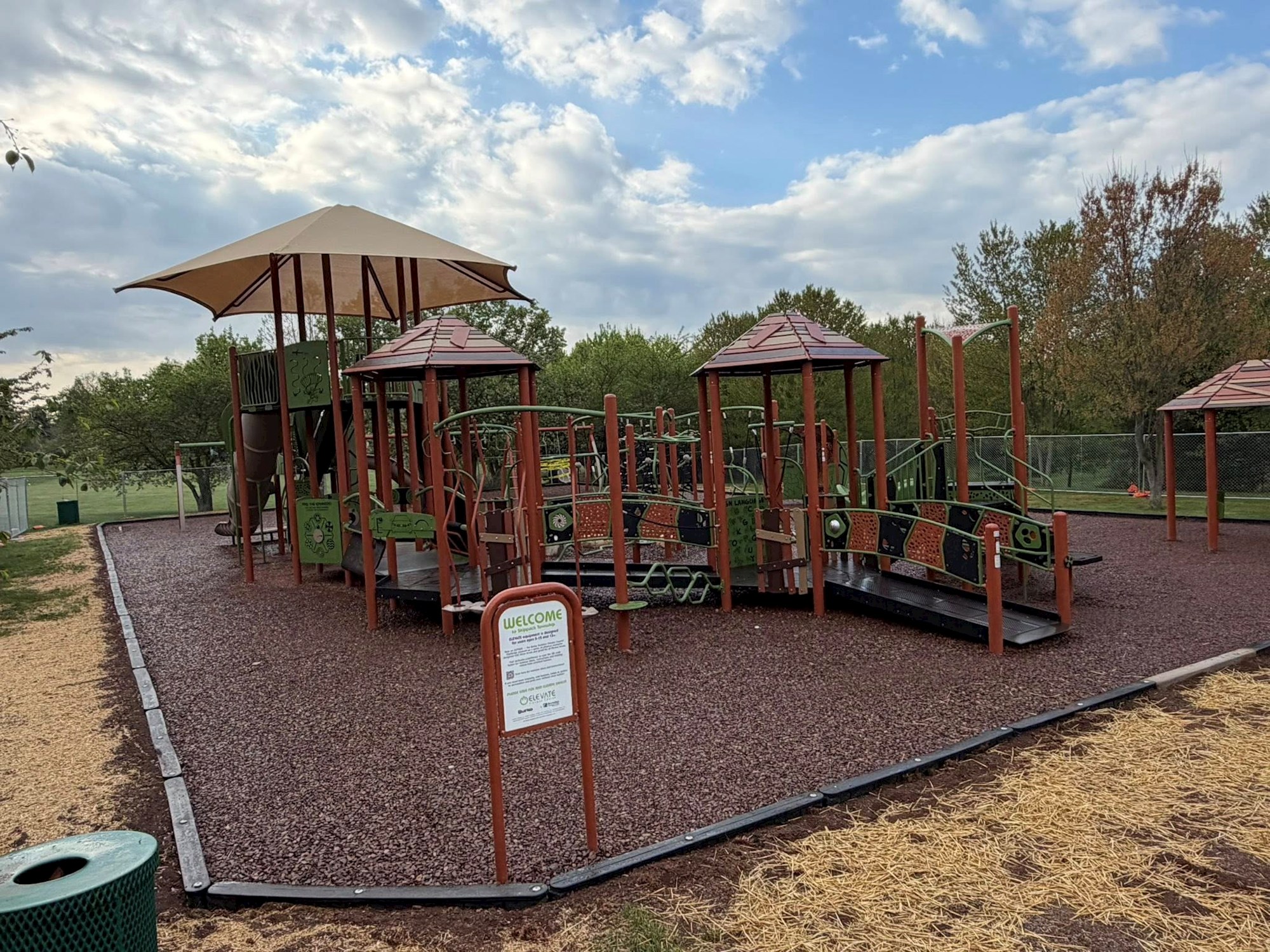 Palmer Park Playground Nearing Completion