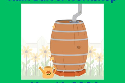 Rain Barrel Workshop May 14