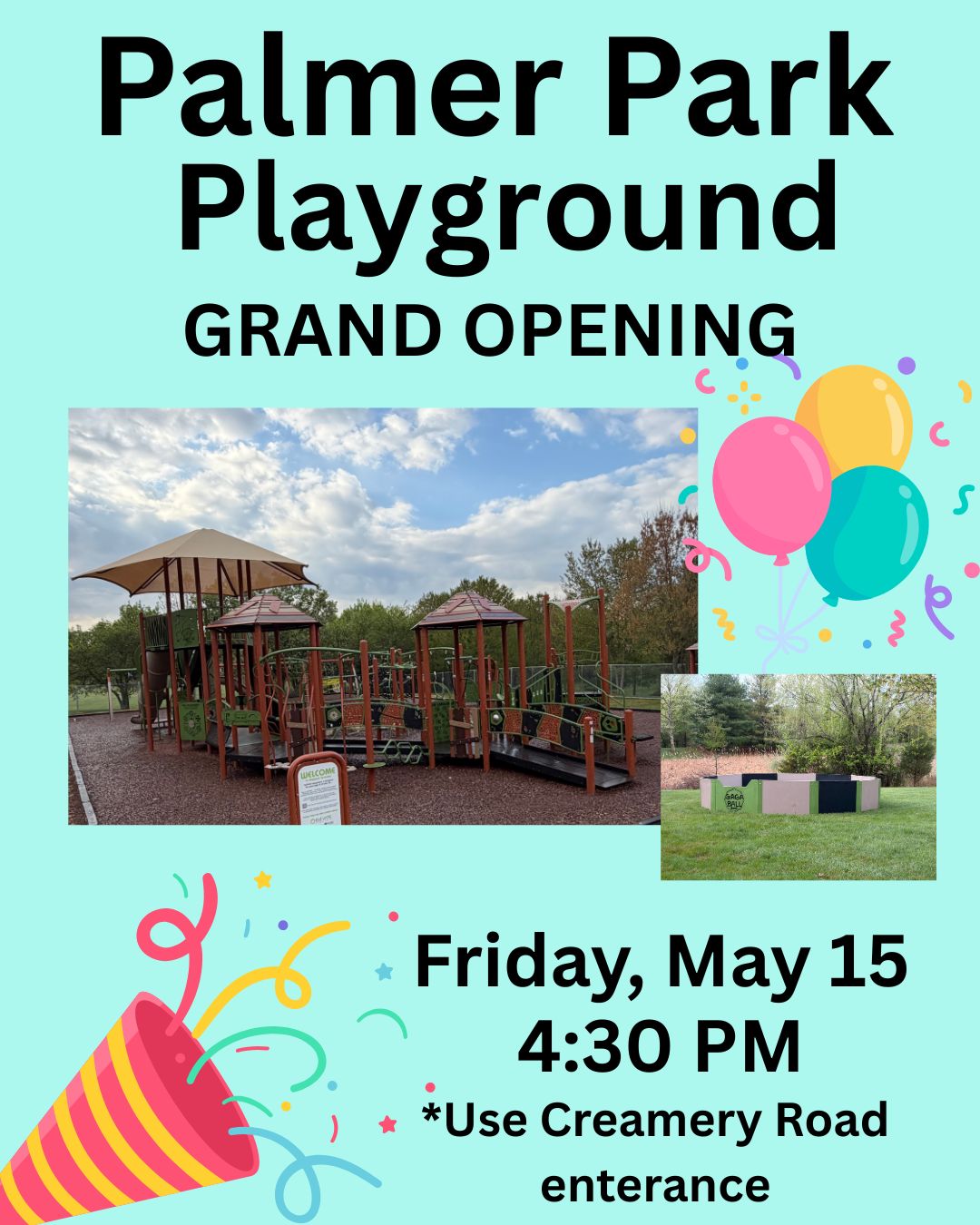 Skippack Township to Celebrate Grand Opening of New Inclusive Playground at Palmer Park