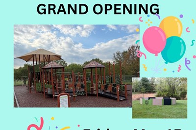 Skippack Township to Celebrate Grand Opening of New Inclusive Playground at Palmer Park