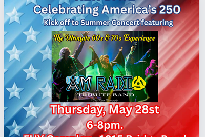 Kick Off to Summer Concert Postponed Due to Weather