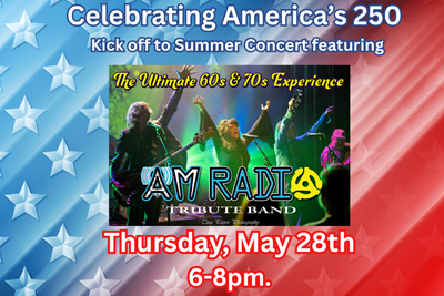 Kick Off Summer Tonight with AM Radio at the FHY Complex