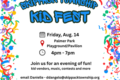 Join Us for Kid Fest at Palmer Park on August 14!