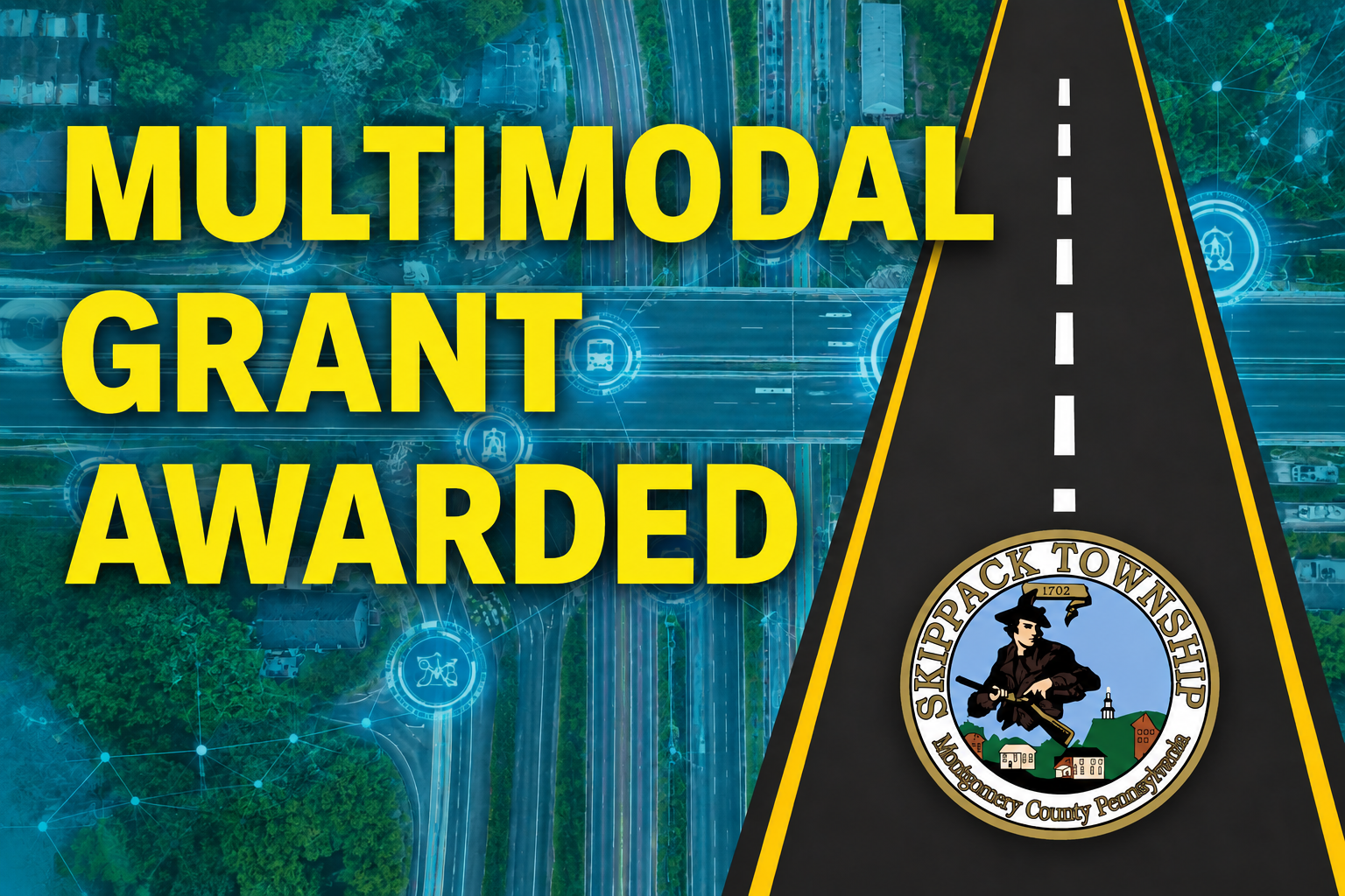 Skippack Township Awarded More Than $2 Million Multimodal Transportation Grant