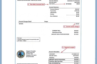 IMPORTANT SEWER BILLING UPDATE