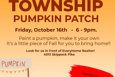Skippack Township Pumpkin Patch Coming October 16